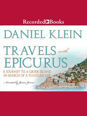 cover image of Travels with Epicurus